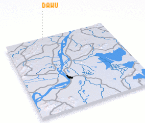 3d view of Dawu
