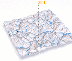 3d view of Xiwei