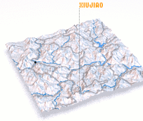 3d view of Xiujiao