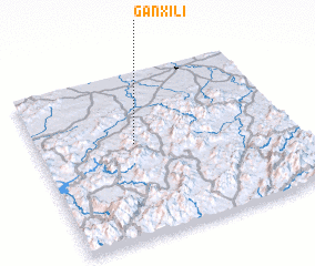 3d view of Ganxili