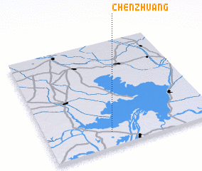 3d view of Chenzhuang