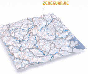 3d view of Zengguanjie