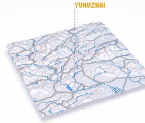 3d view of Yuhuzhai