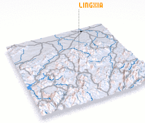 3d view of Lingxia