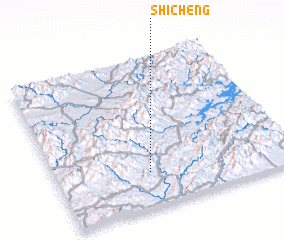 3d view of Shicheng