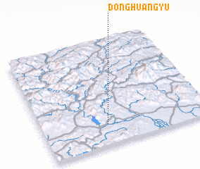 3d view of Donghuangyu