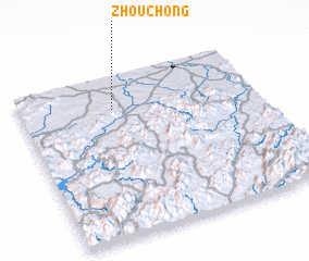 3d view of Zhouchong