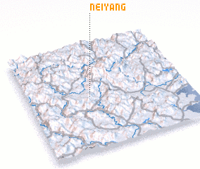 3d view of Neiyang