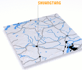 3d view of Shuangtang