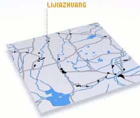 3d view of Lijiazhuang