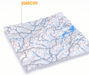 3d view of Qiancun