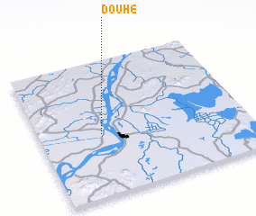 3d view of Douhe