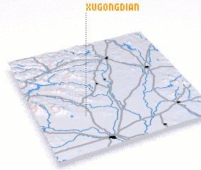 3d view of Xugongdian