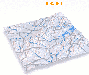 3d view of Xiashan