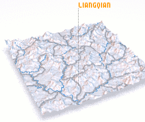 3d view of Liangqian