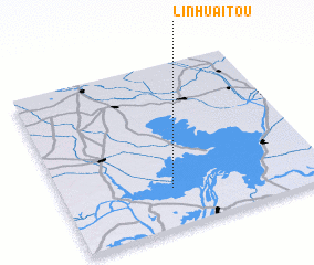 3d view of Linhuaitou