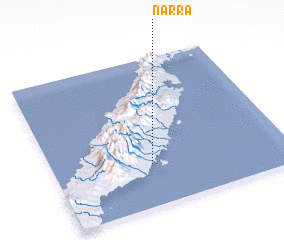 3d view of Narra