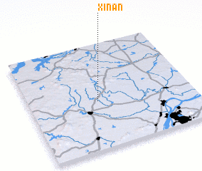 3d view of Xin\