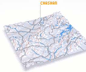 3d view of Chashan