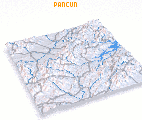 3d view of Pancun