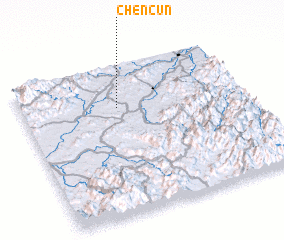 3d view of Chencun