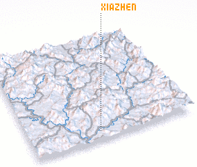 3d view of Xiazhen