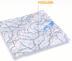 3d view of Fengjian