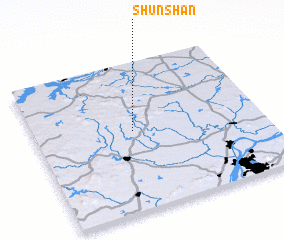 3d view of Shunshan