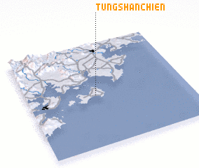 3d view of Tung-shan-ch\