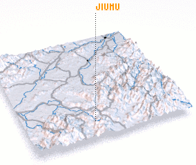 3d view of Jiumu