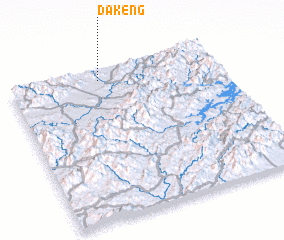 3d view of Dakeng