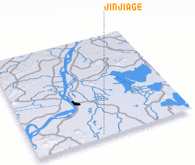 3d view of Jinjiage