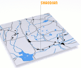 3d view of Shaodian