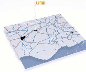 3d view of Linxi