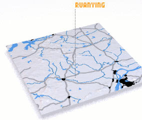 3d view of Ruanying