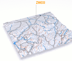 3d view of Zhexi
