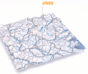 3d view of Jiudu