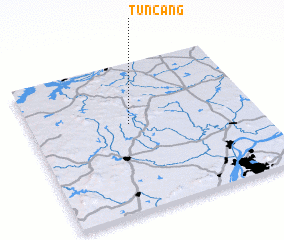 3d view of Tuncang