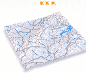 3d view of Kengkou