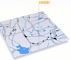 3d view of Zhuwei