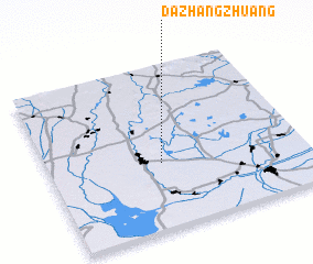 3d view of Dazhangzhuang