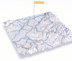 3d view of Nanwu