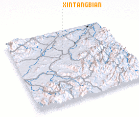 3d view of Xintangbian