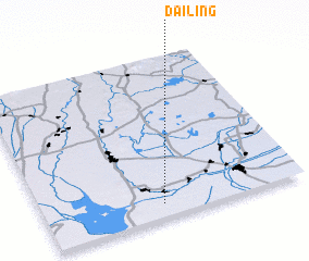 3d view of Dailing