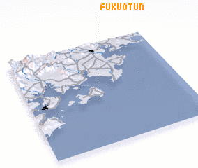 3d view of Fu-kuo-tun