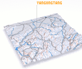 3d view of Yangongtang