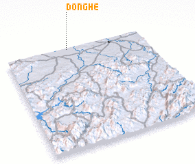 3d view of Donghe