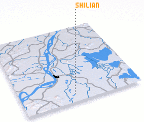 3d view of Shilian