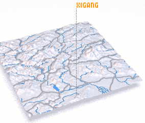 3d view of Xigang