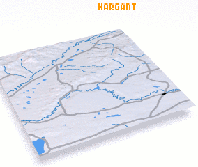 3d view of Hargant